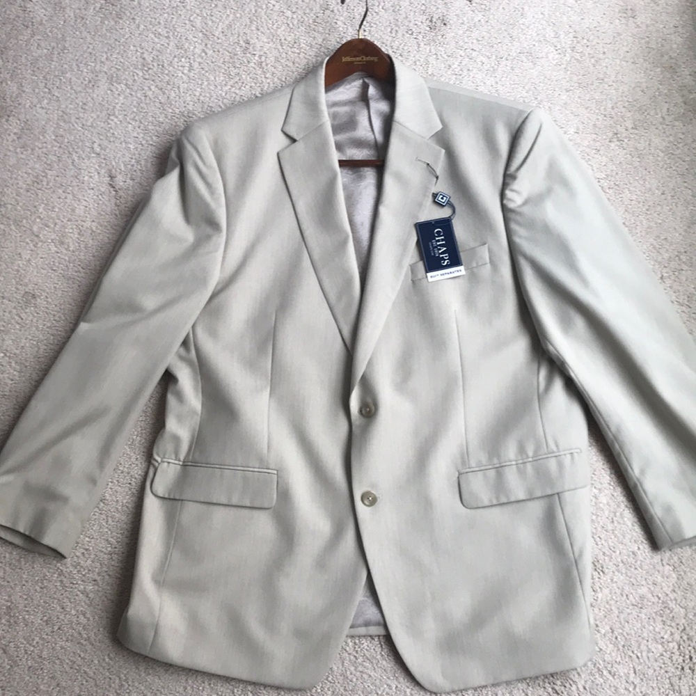 NWT! Chaps Suit Jacket